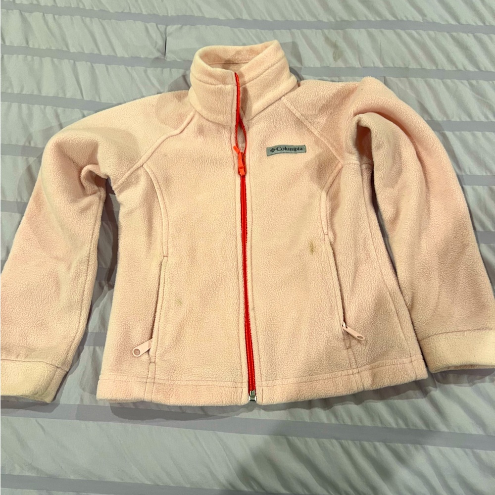 Girls Columbia Fleece Jacket